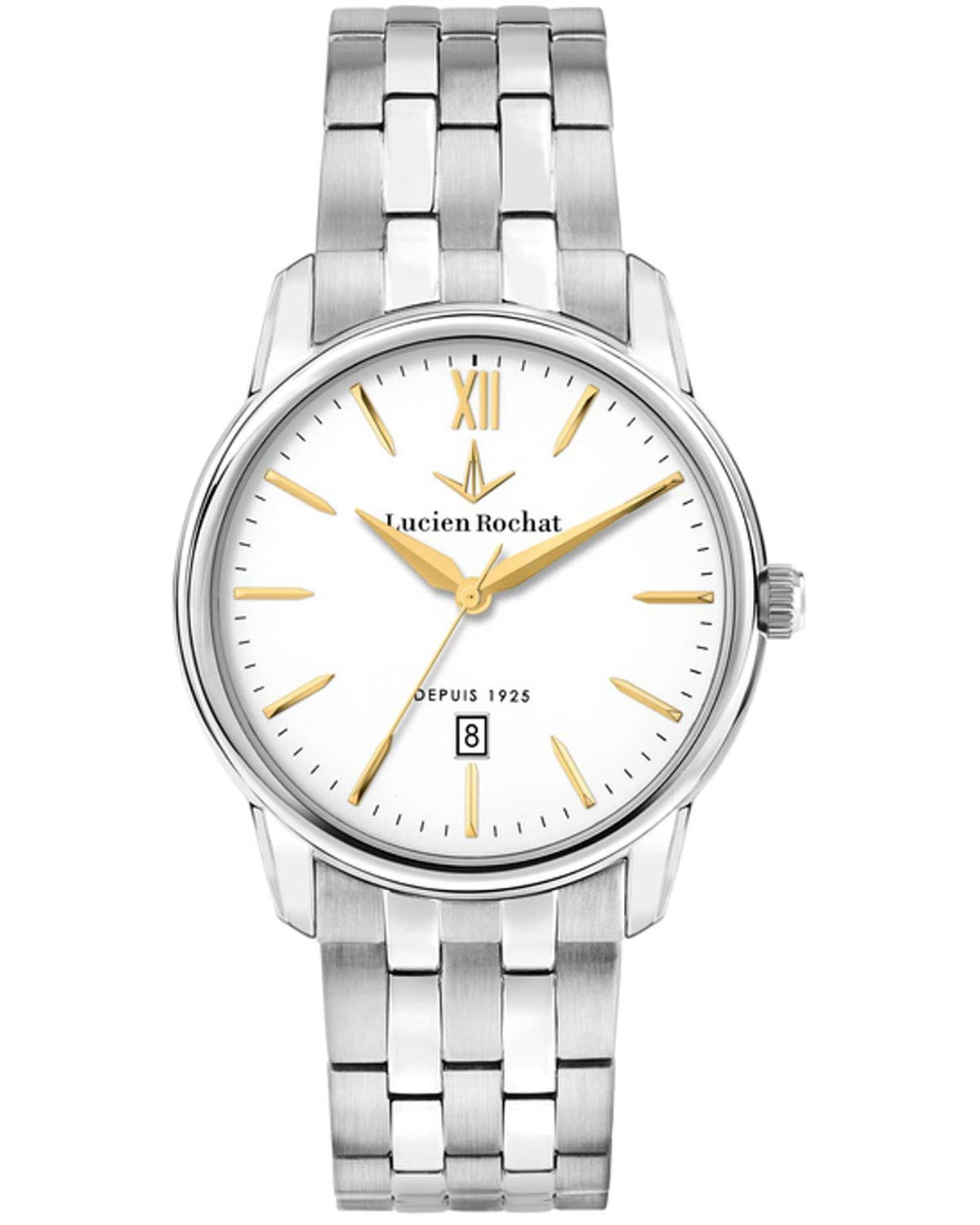 Ρολόι LUCIEN ROCHAT Iconic Silver Stainless Steel Bracelet