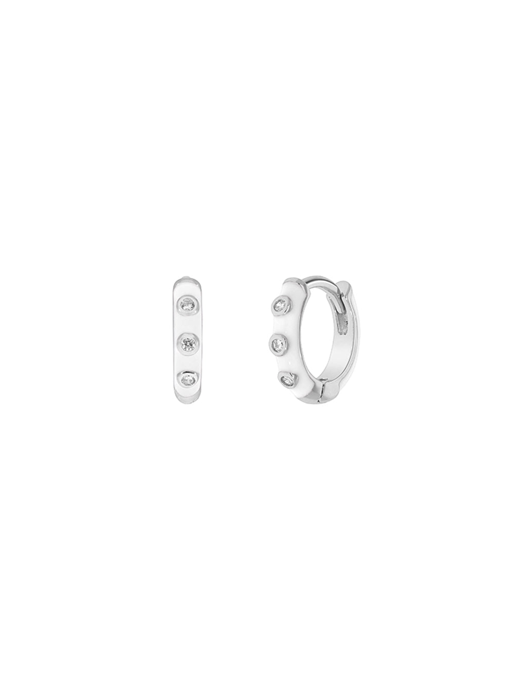 Ασημένια Σκουλαρίκια Marea Silver Girls D03601-AQ