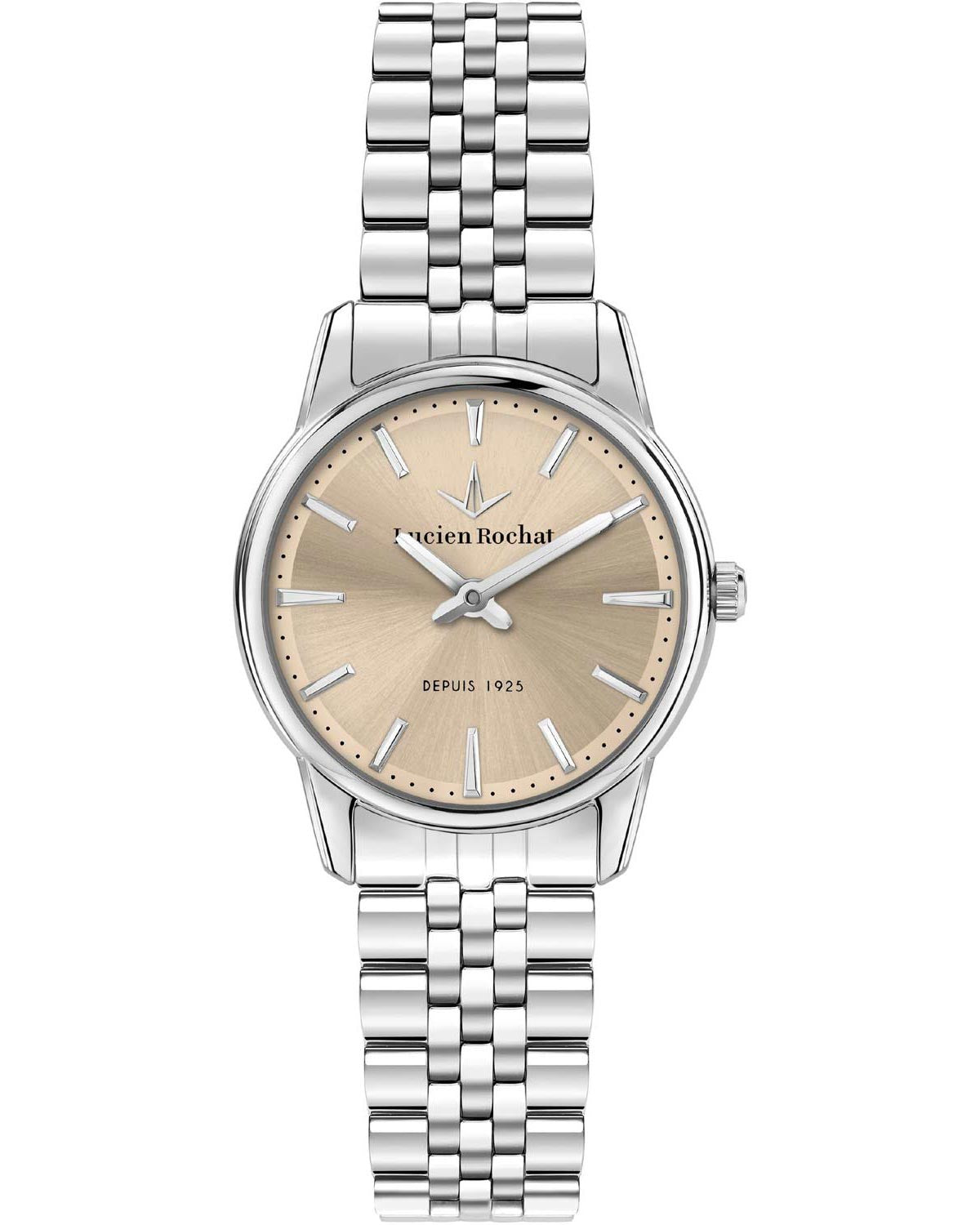 Ρολόι LUCIEN ROCHAT Iconic Silver Stainless Steel Bracelet