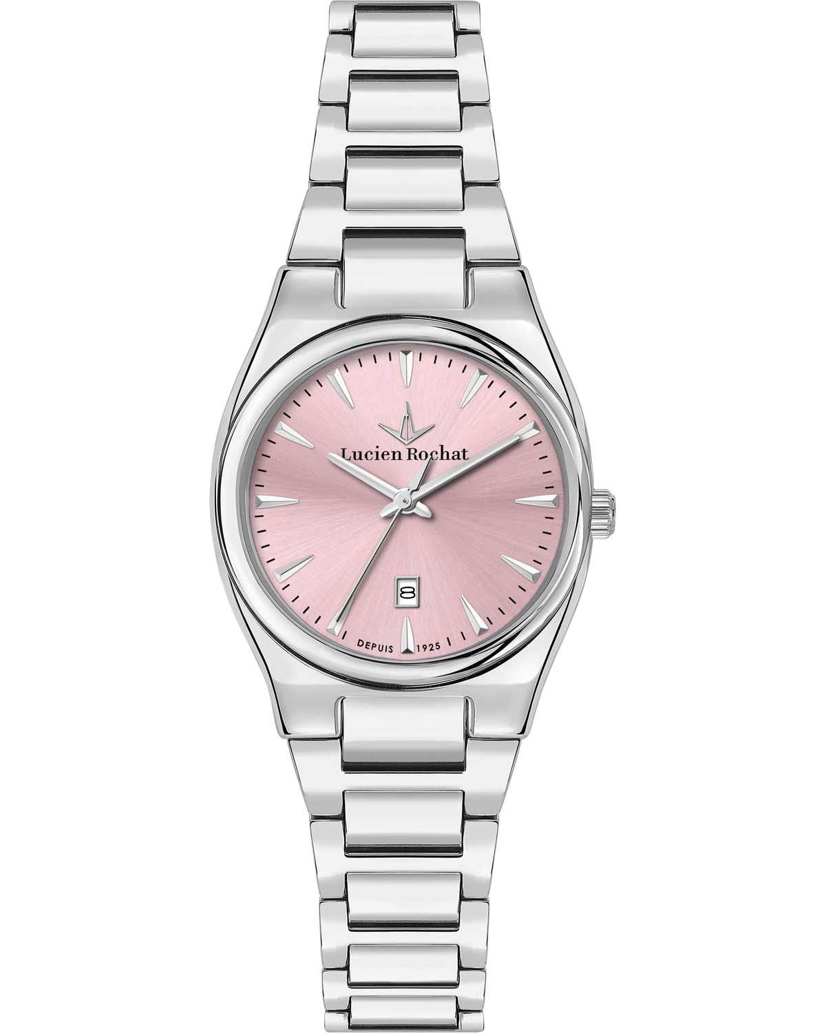 Ρολόι LUCIEN ROCHAT Avenue Silver Stainless Steel Bracelet