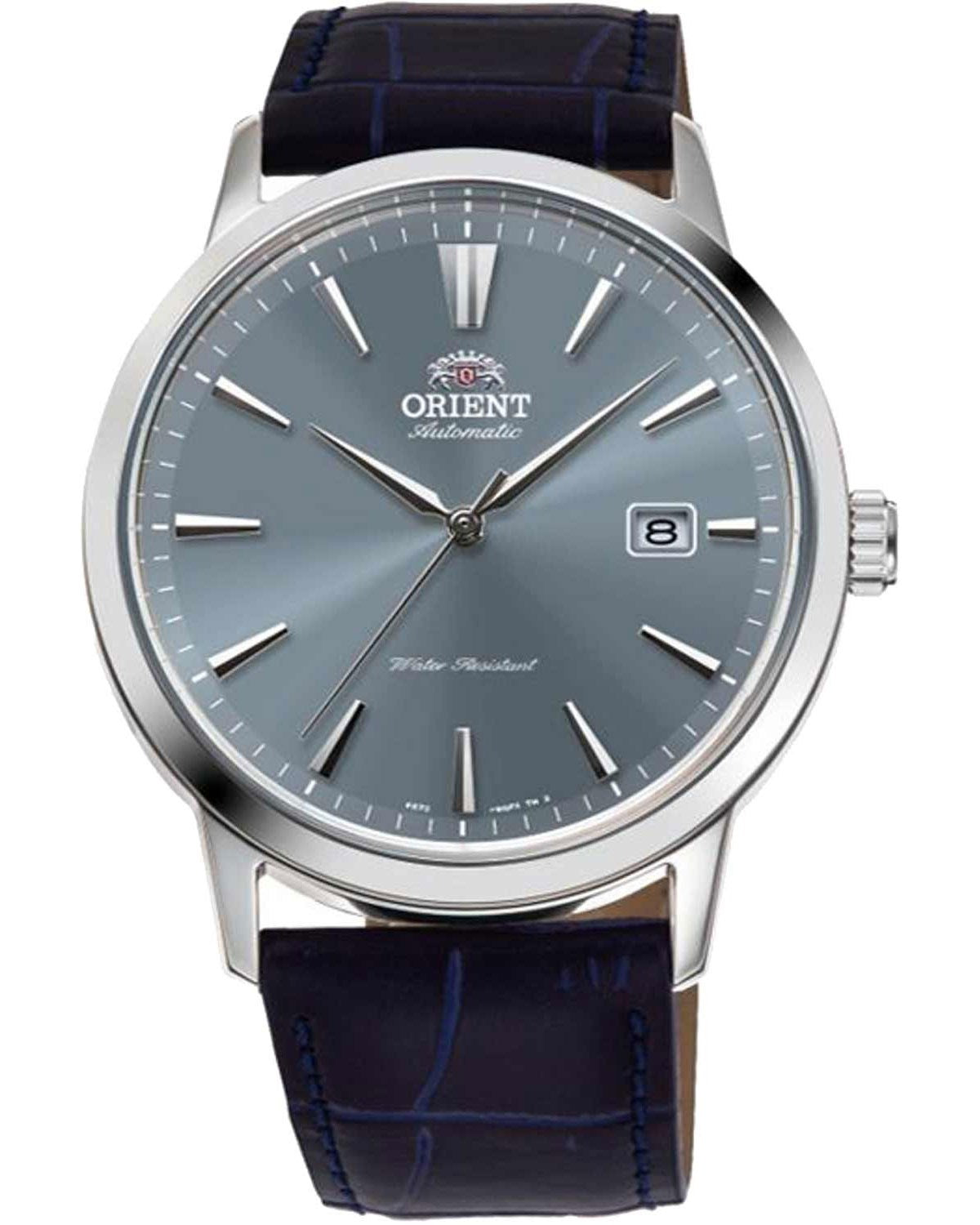 Ρολόι ORIENT Contemporary European Exclusive Automatic Blue Leather Strap