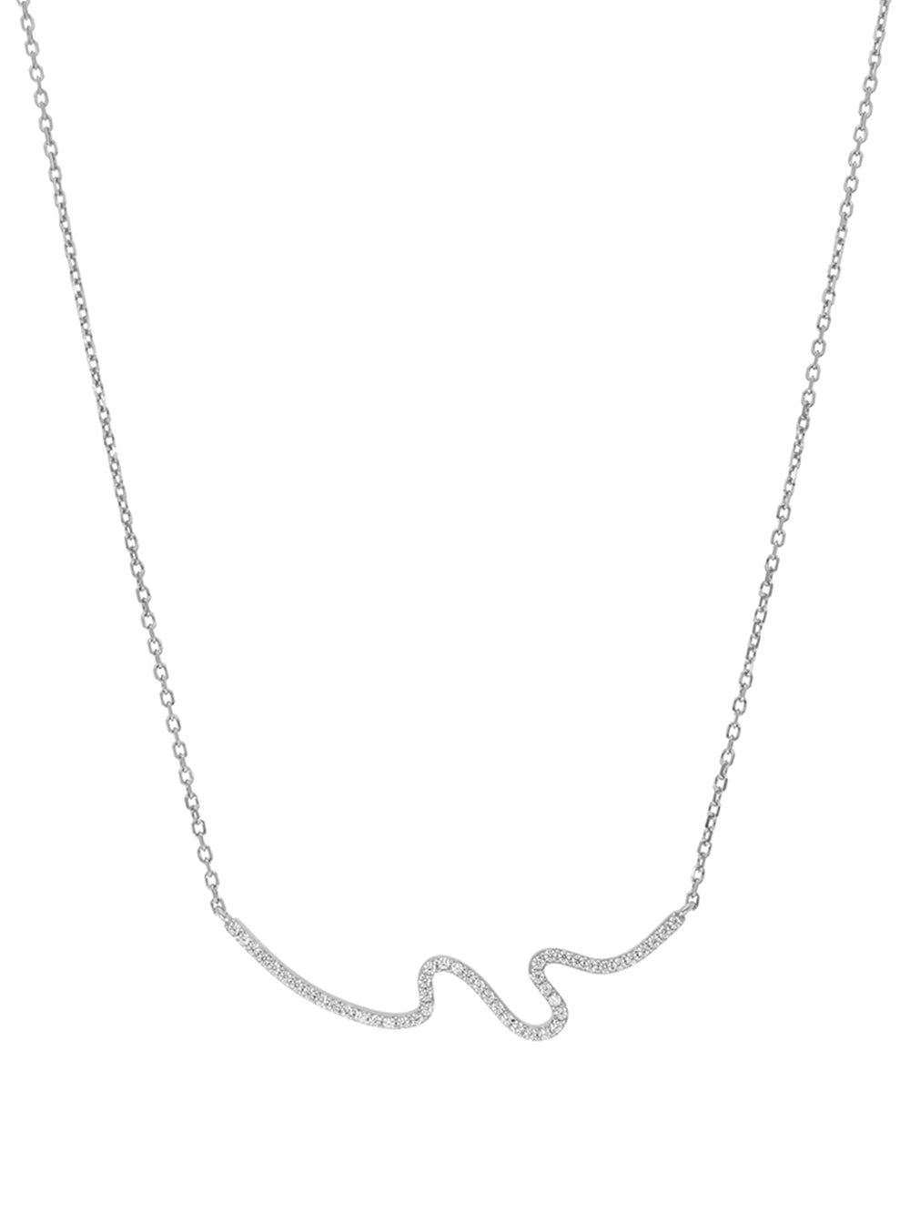 Ασημένιο Κολιέ Marea Silver D03207-AC