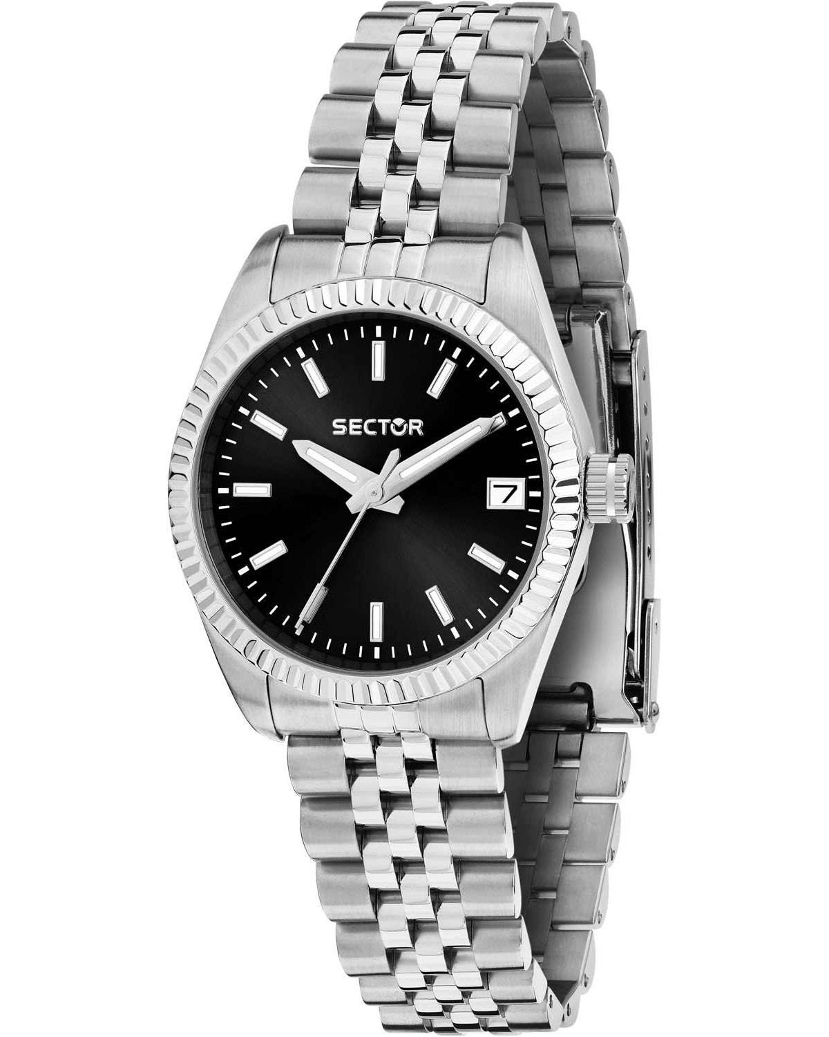 Ρολόι SECTOR 240 Silver Stainless Steel Bracelet