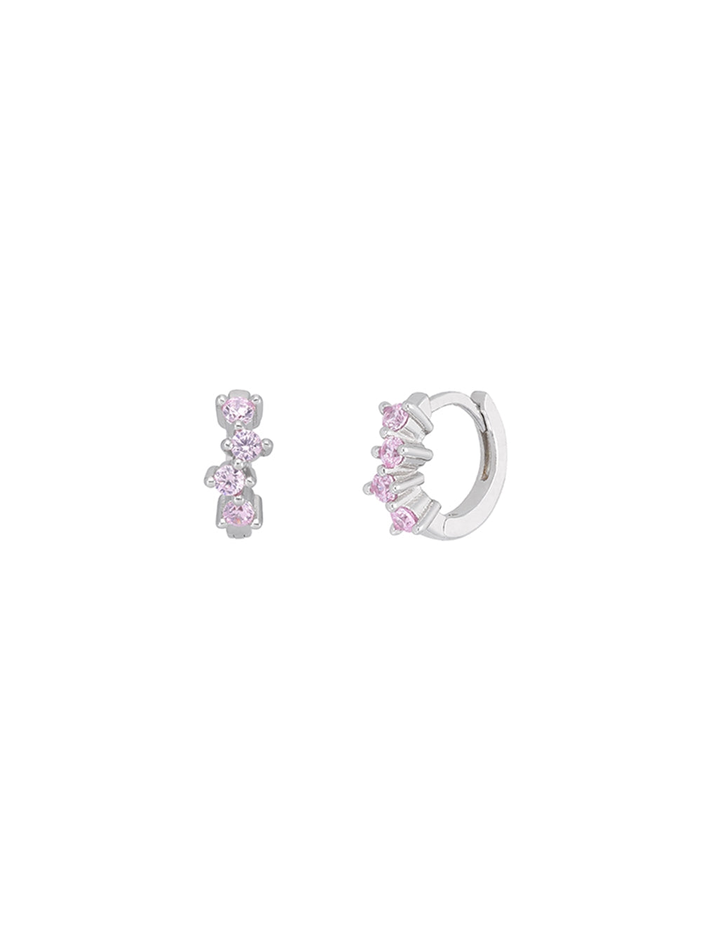 Ασημένια σκουλαρίκια Marea Silver D03001/BX