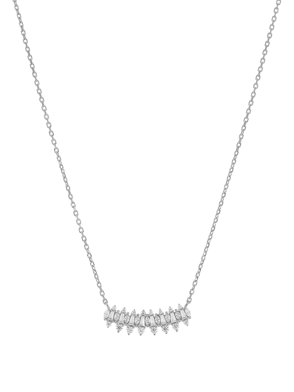 Ασημένιο Κολιέ Marea Silver D03207-AS