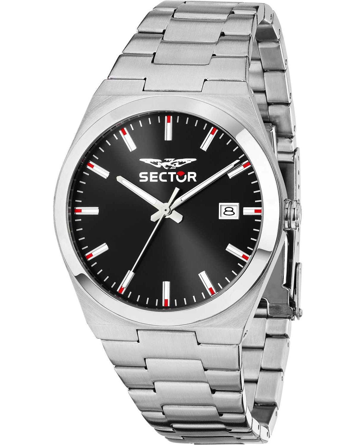 Ρολόι SECTOR C300 Silver Stainless Steel Bracelet