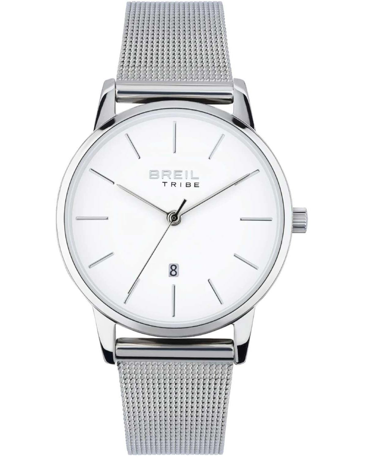 Ρολόι BREIL Tribe Avery Silver Stainless Steel Bracelet
