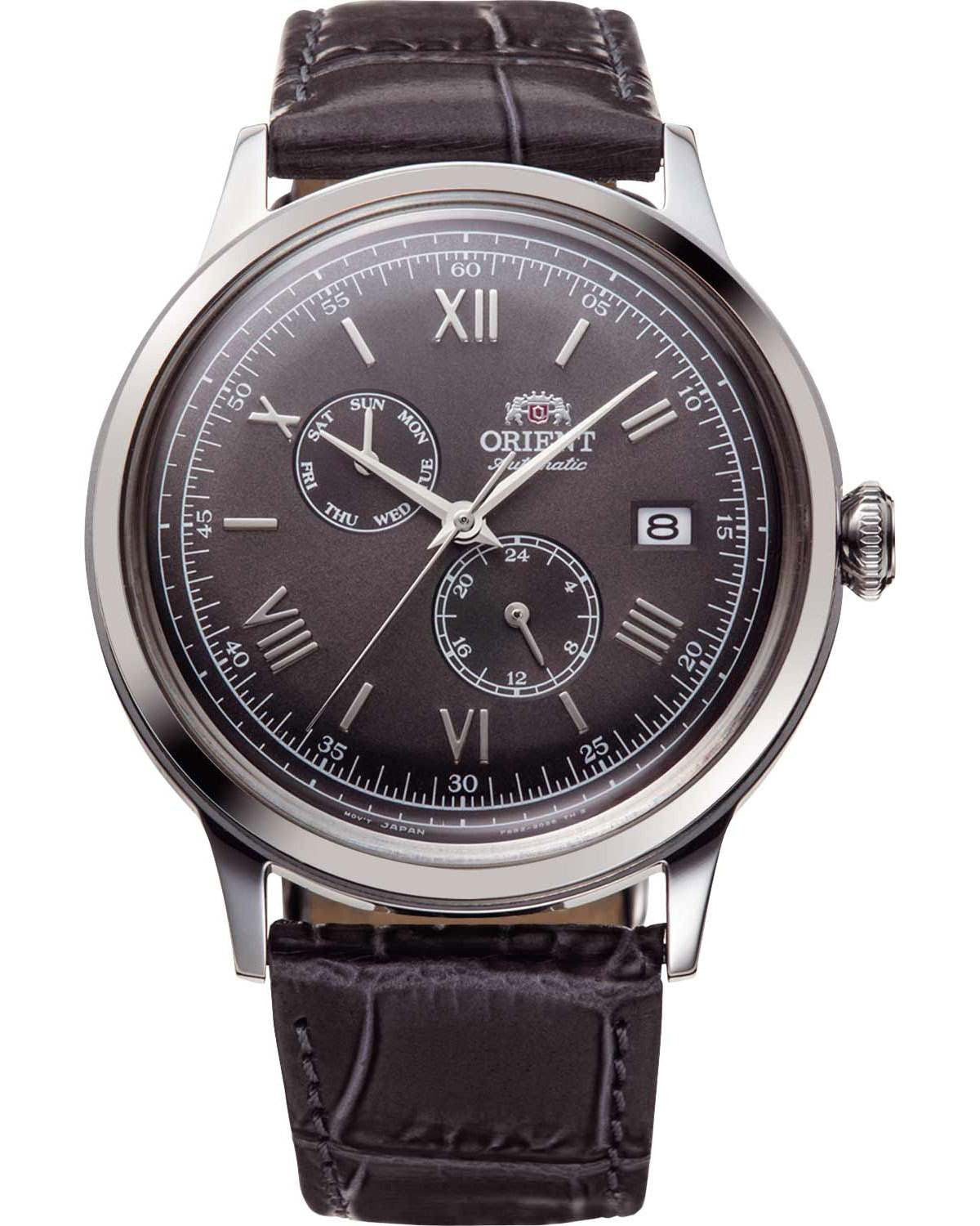 Ρολόι ORIENT Classic Automatic Grey Leather Strap