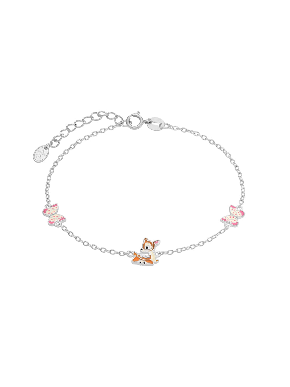 Ασημένιο Βραχιόλι Marea Silver Girls D03603-AM