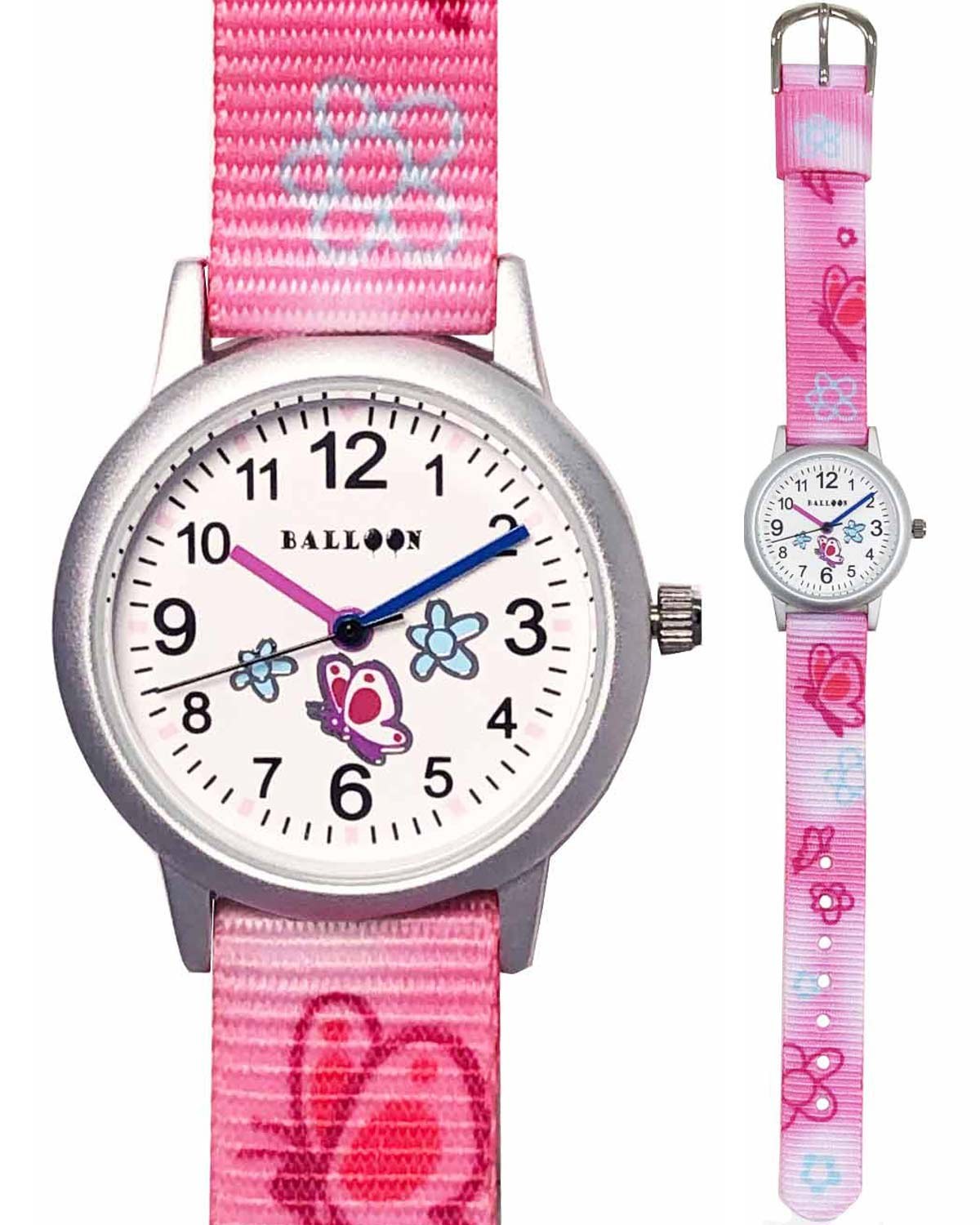 Παιδικό ρολόι BALLOON Girls Multicolor Fabric Strap
