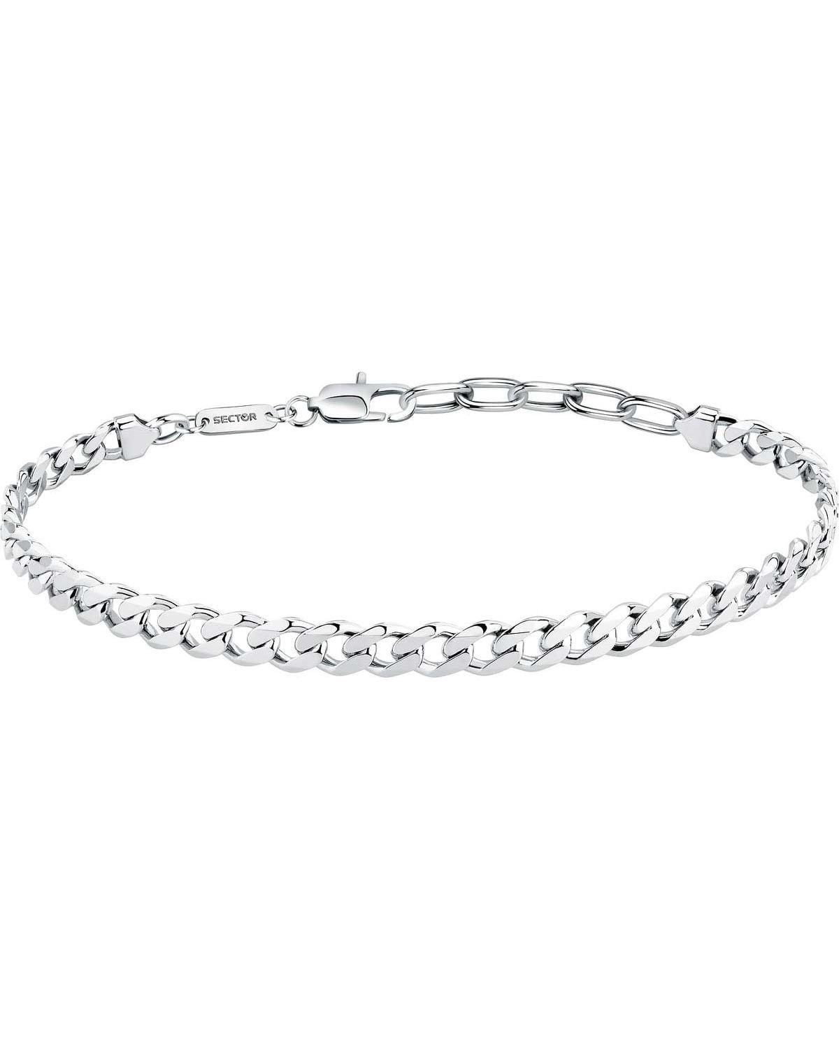 Ανδρικό βραχιόλι Silver από ασήμι 925 του οίκου SECTOR