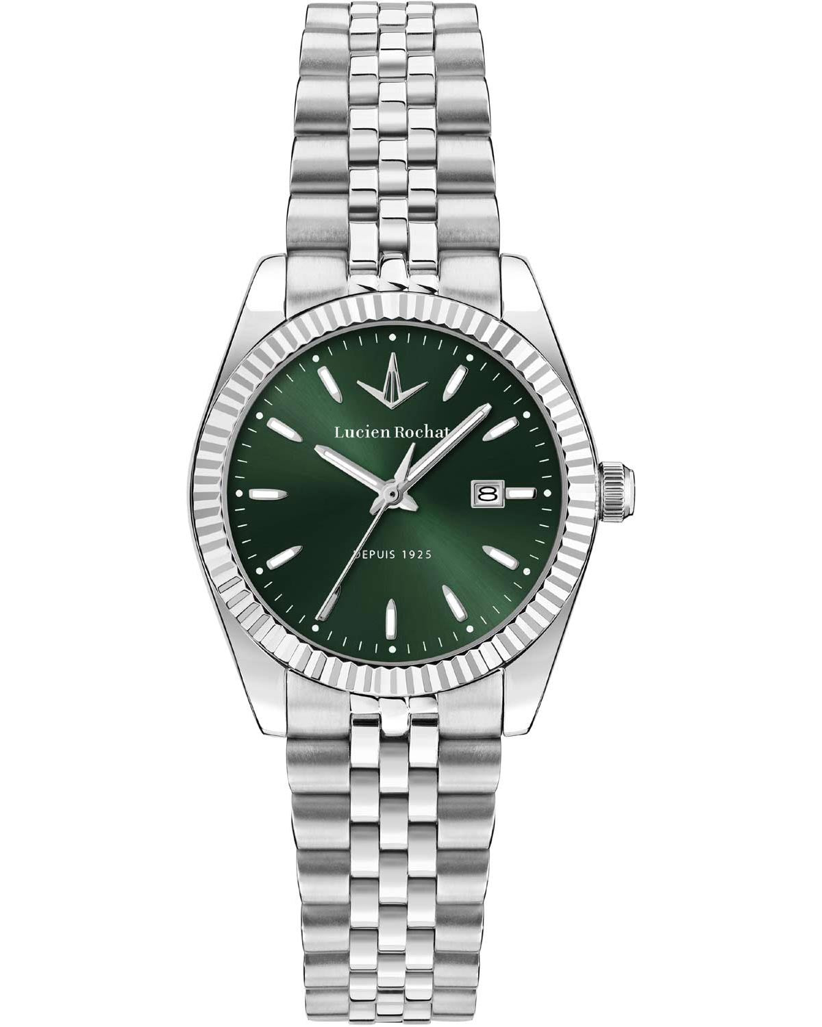 Ρολόι LUCIEN ROCHAT Bienne Silver Stainless Steel Bracelet