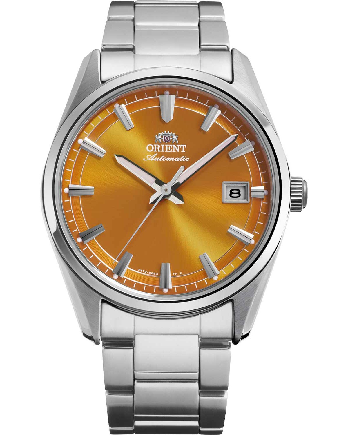 Ρολόι ORIENT Contemporary Stretto αυτόματο με μπρασελέ από ανοξείδωτο ατσάλι