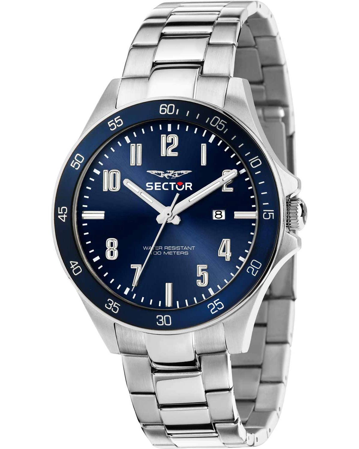 Ρολόι SECTOR 230 Silver Stainless Steel Bracelet