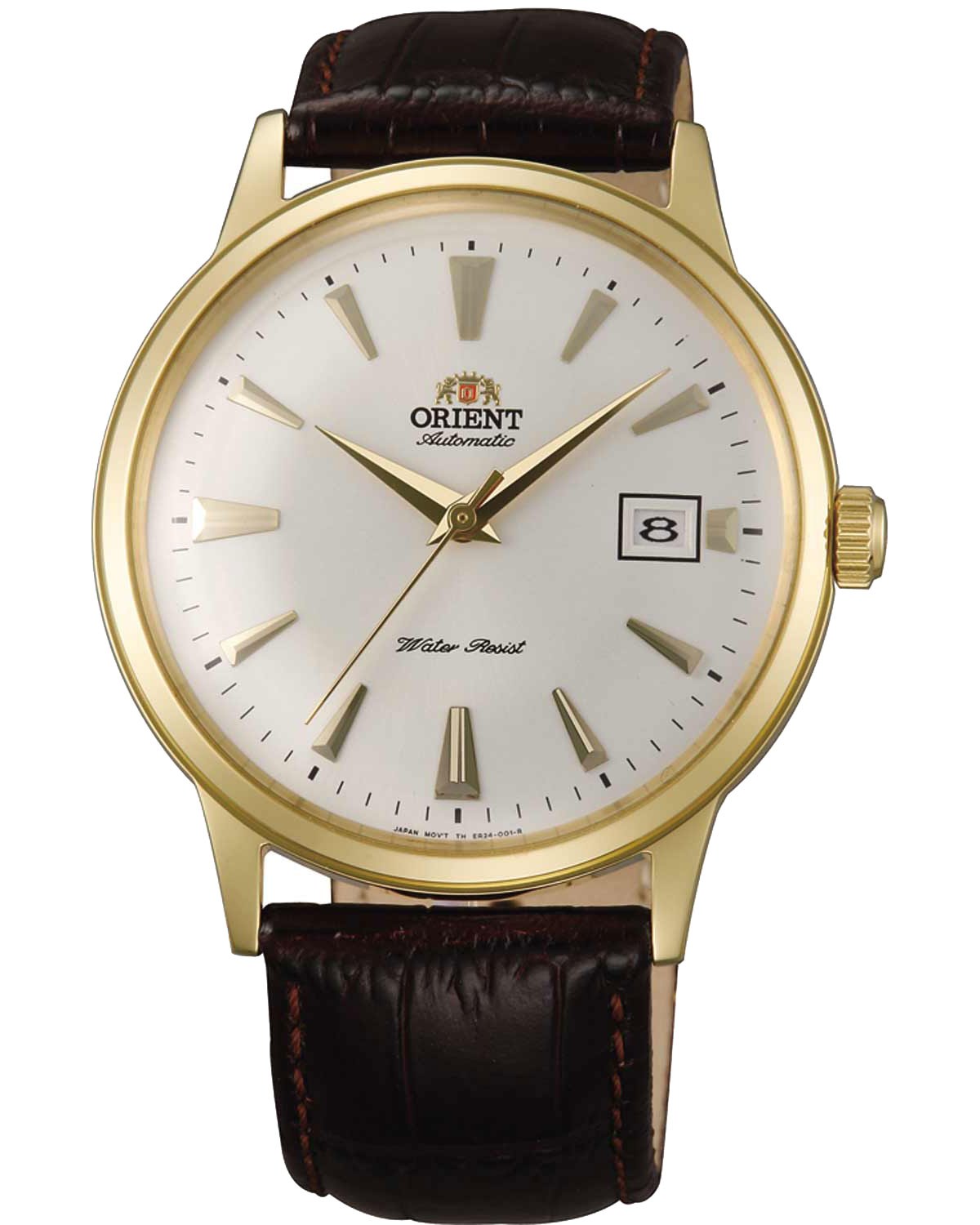 Ρολόι ORIENT Classic Automatic Black Leather Strap