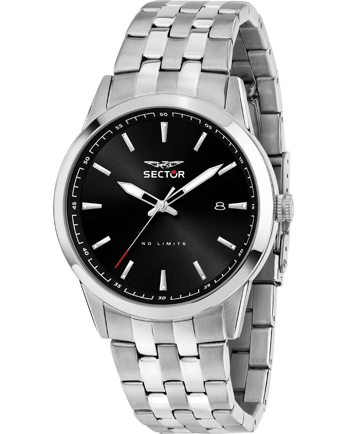 Ρολόι SECTOR 660 Silver Stainless Steel Bracelet