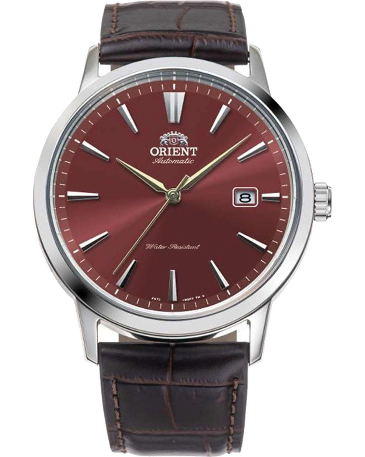 Ρολόι ORIENT Contemporary European Exclusive Automatic Brown Leather Strap