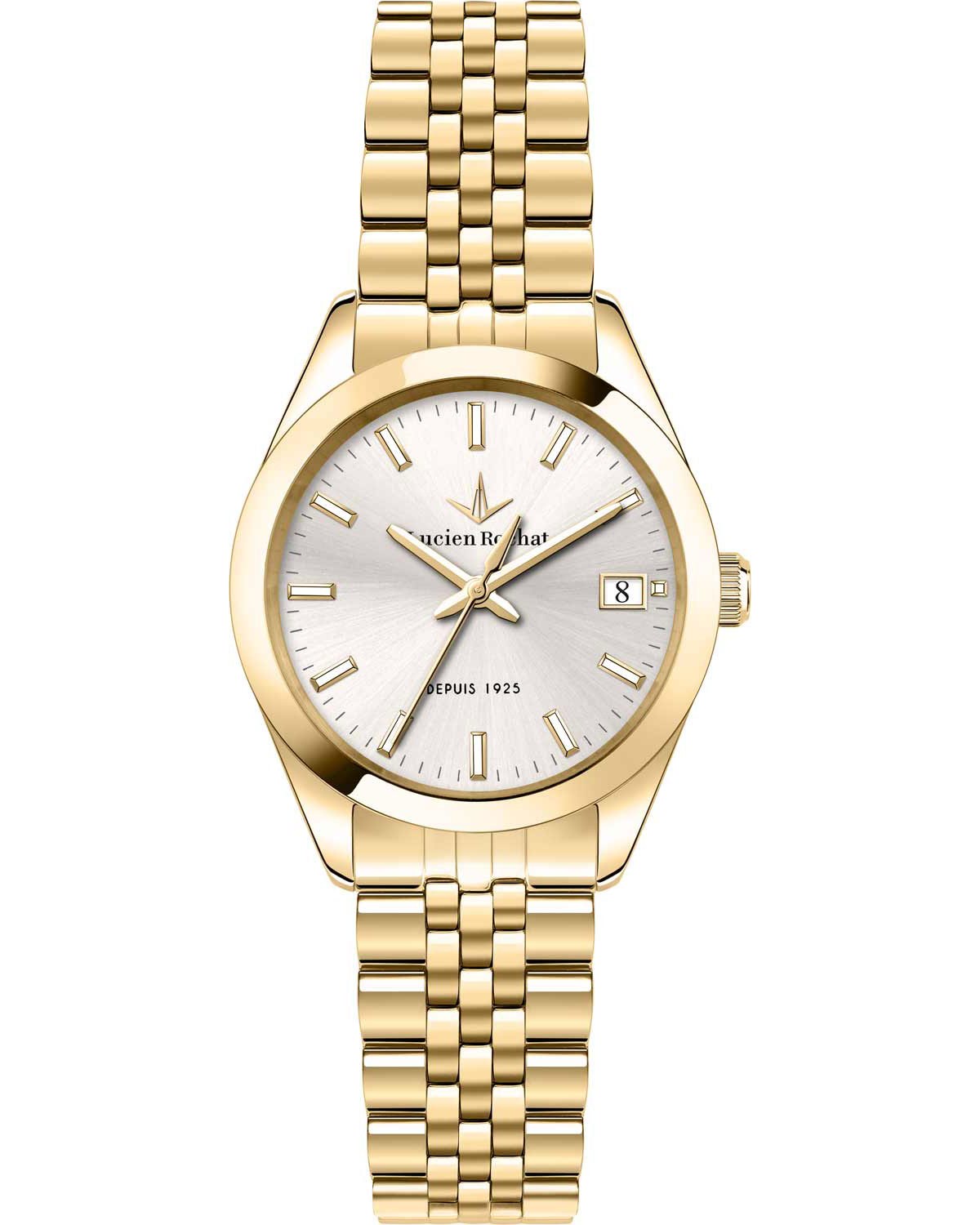 Ρολόι LUCIEN ROCHAT Madame Gold Stainless Steel Bracelet