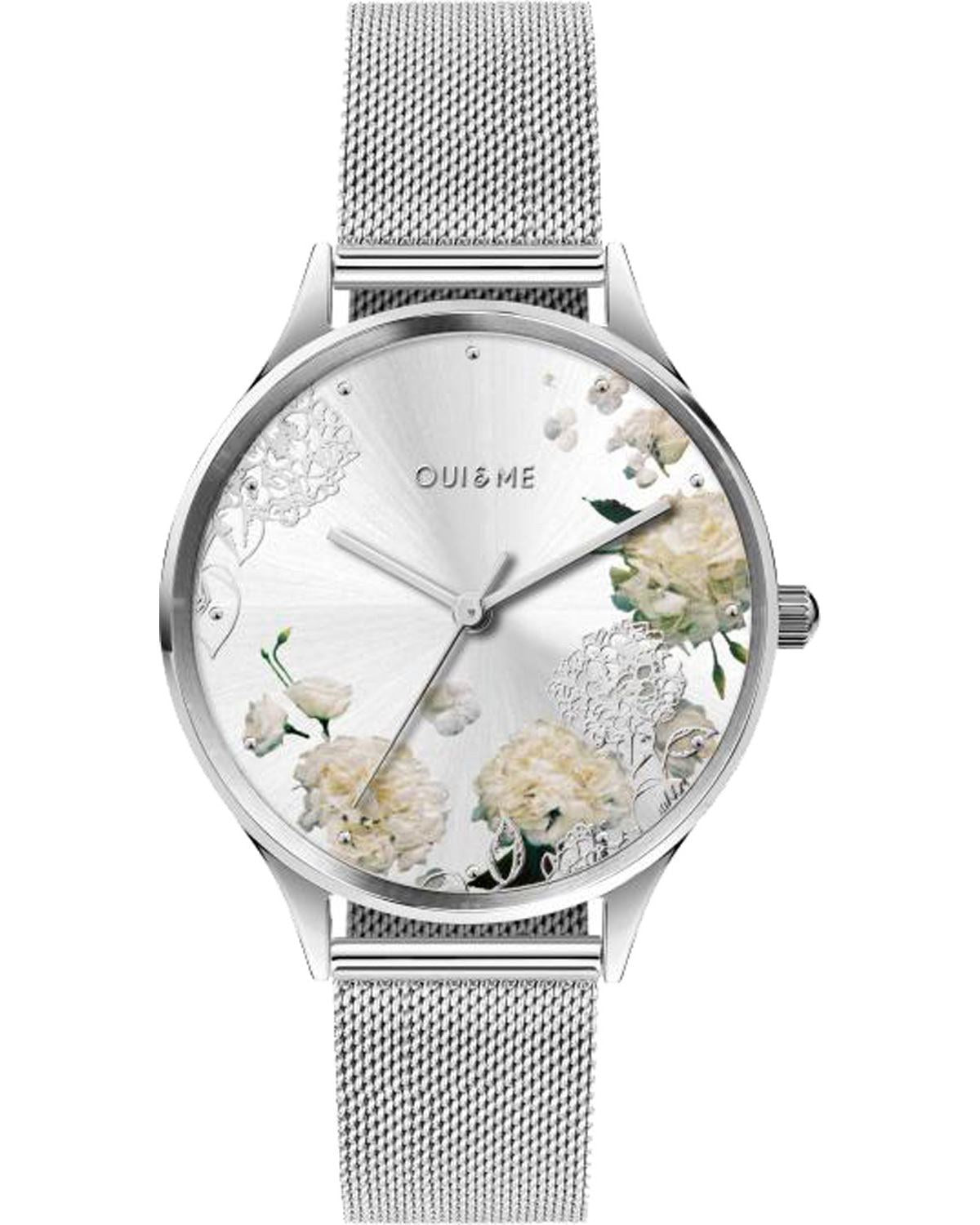 Ρολόι OUI&ME Bichette Silver Stainless Steel Bracelet