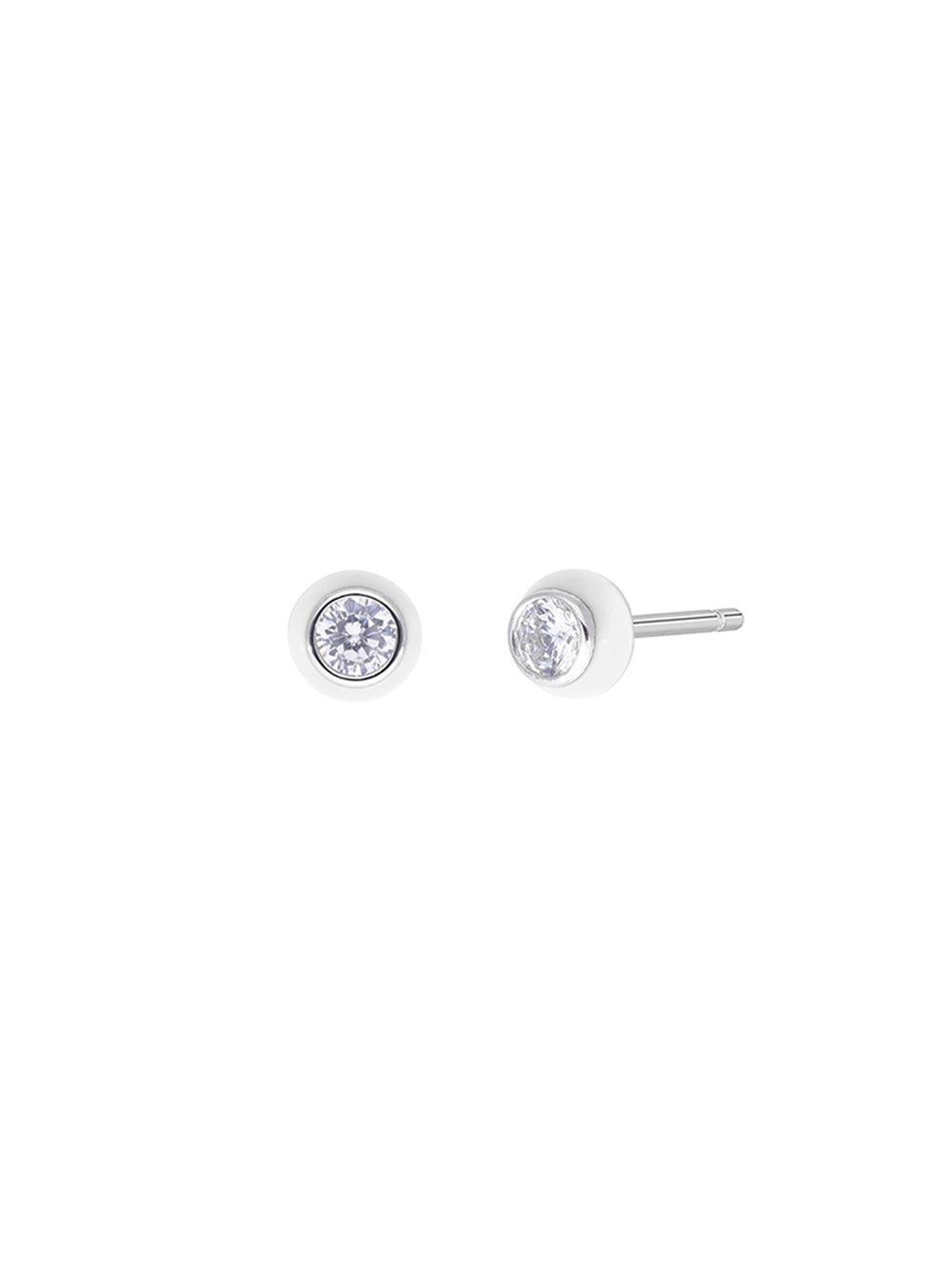 Ασημένια Σκουλαρίκια Marea Silver Girls D03601-AW