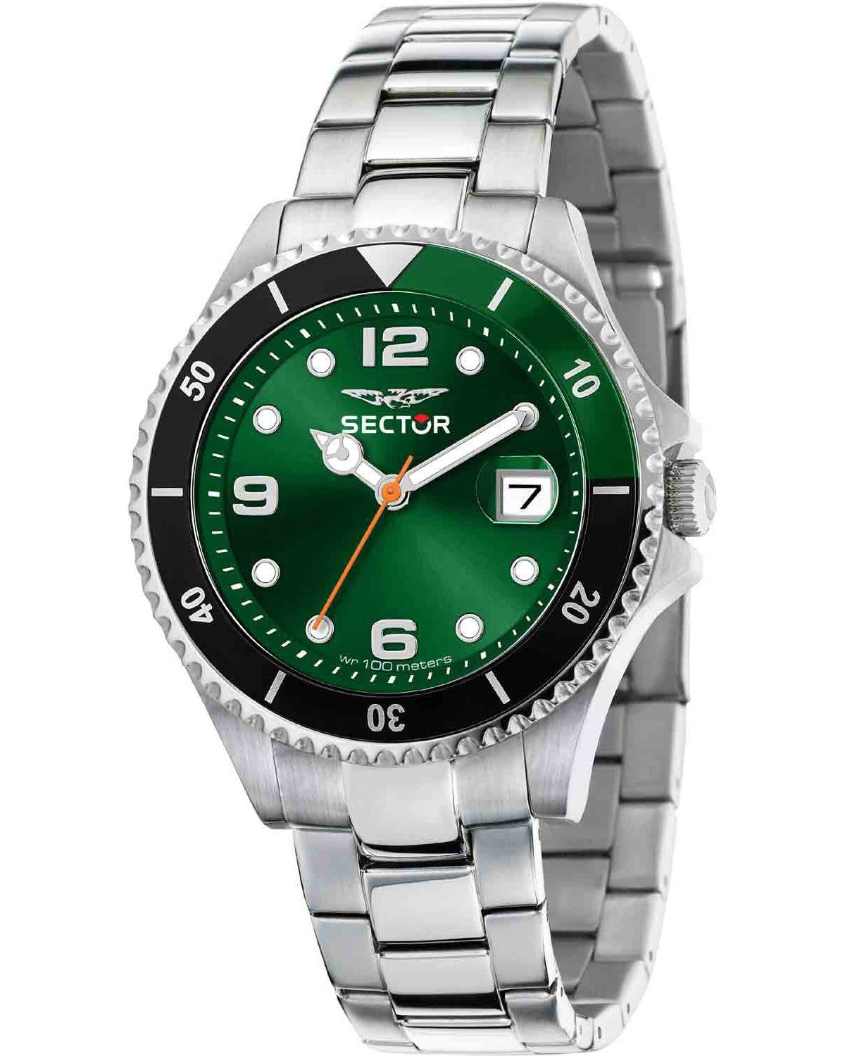Ρολόι SECTOR 230 Silver Stainless Steel Bracelet