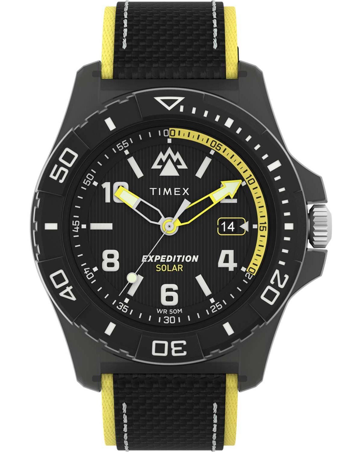 Ρολόι TIMEX Expedition North Freedive Solar Two Tone Biosourced Synthetic Strap