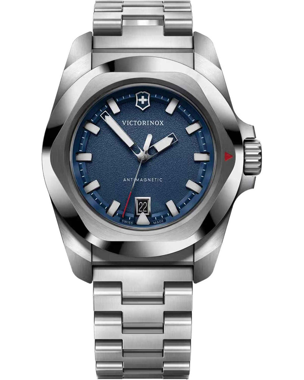 Ρολόι VICTORINOX I.N.O.X. Silver Stainless Steel Bracelet