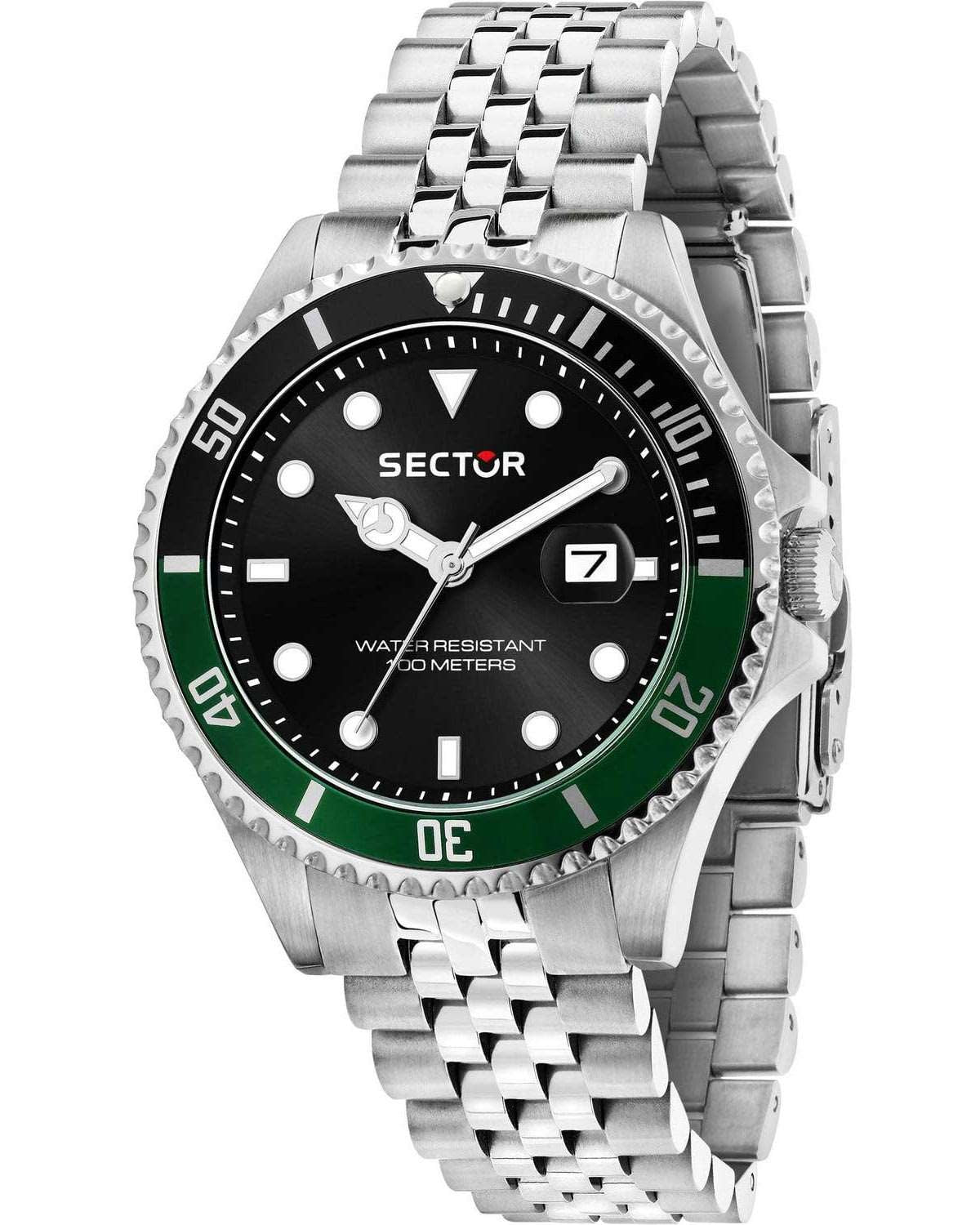 Ρολόι SECTOR 230 Silver Stainless Steel Bracelet