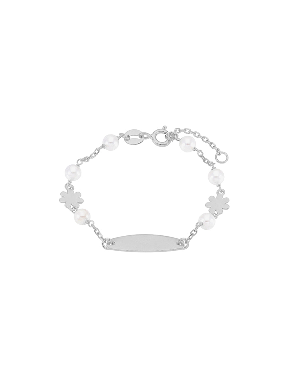 Ασημένιο Βραχιόλι Marea Silver Girls D03403-AE