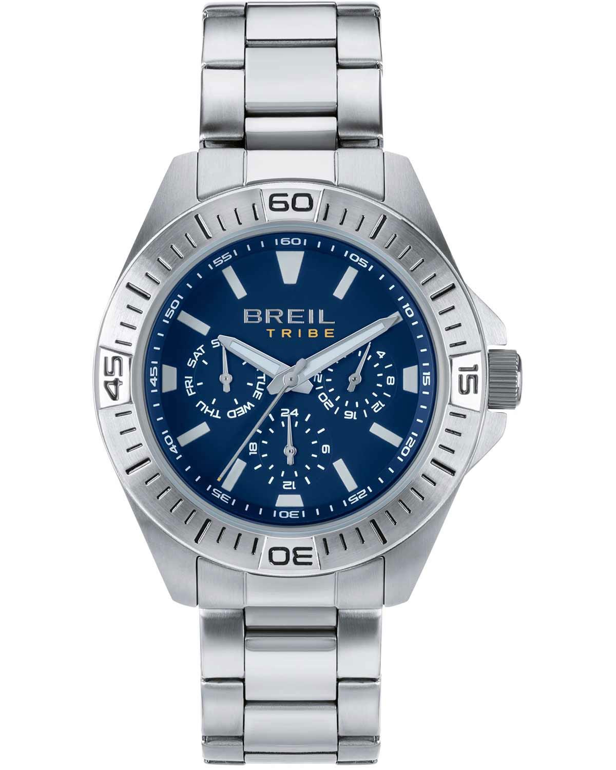 Ρολόι BREIL Tribe Offbeat Silver Stainless Steel Bracelet