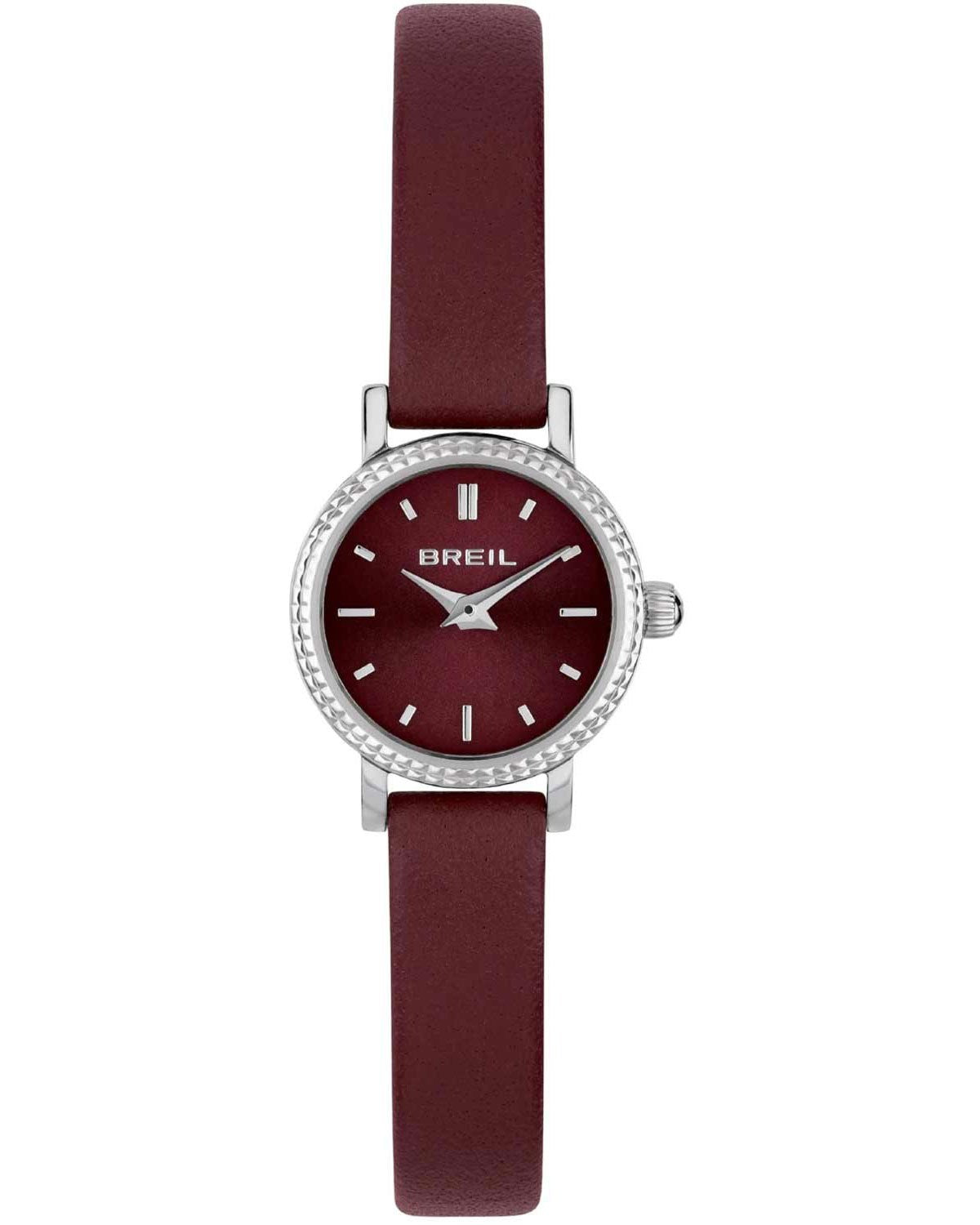 Ρολόι BREIL Darling Bordeaux Leather Strap