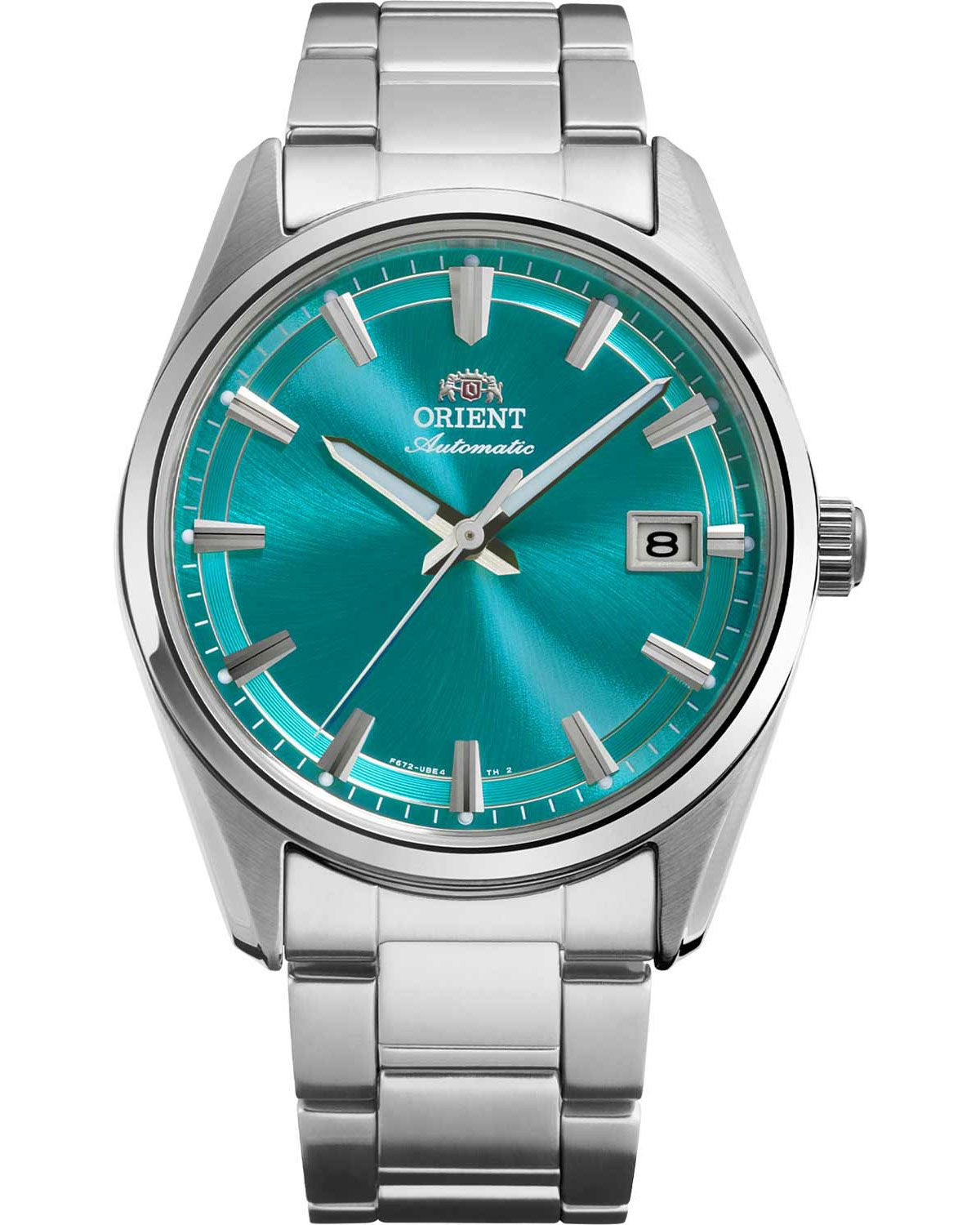 Ρολόι ORIENT Contemporary Stretto αυτόματο με μπρασελέ από ανοξείδωτο ατσάλι