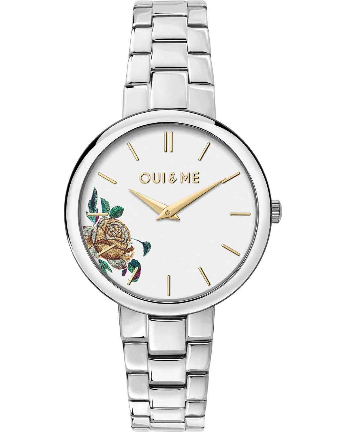Ρολόι OUI&ME Cherie Silver Stainless Steel Bracelet