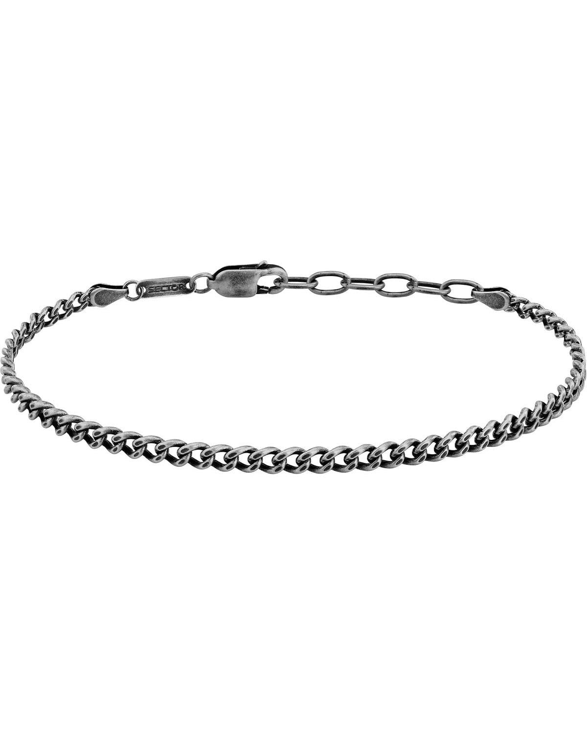 Ανδρικό βραχιόλι Silver από ασήμι 925 του οίκου SECTOR
