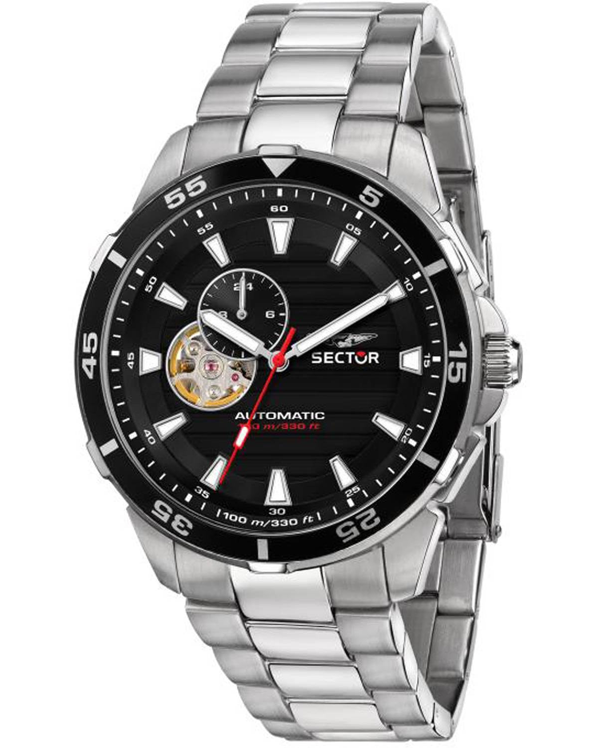 Ρολόι SECTOR ADV2500 Automatic Silver Metallic Bracelet