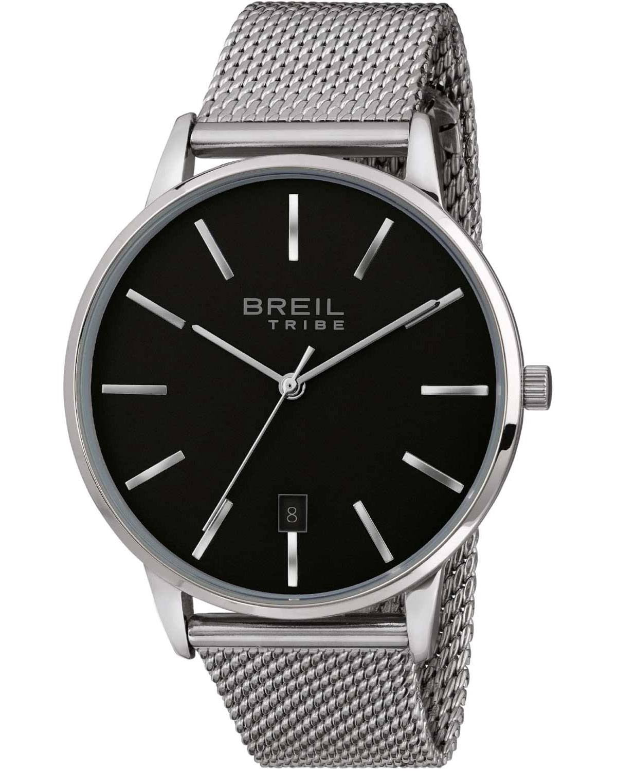 Ρολόι BREIL Tribe Avery Silver Stainless Steel Bracelet