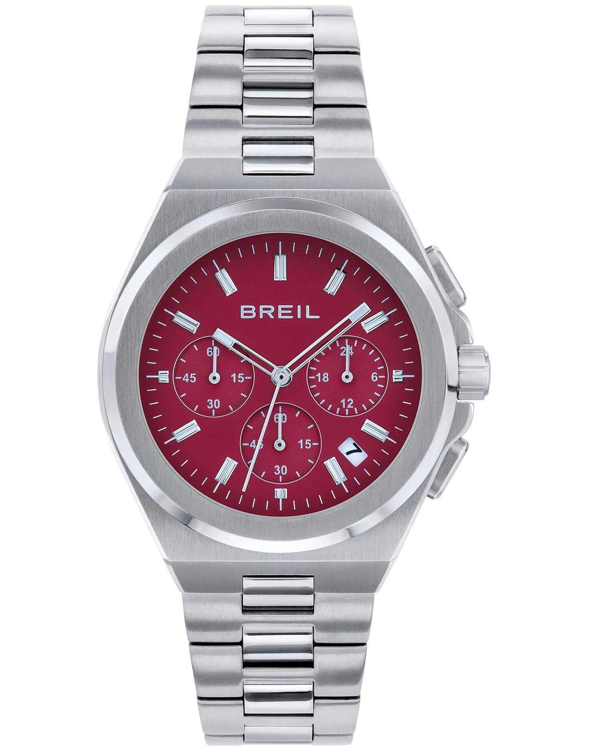Ρολόι BREIL Apex Chronograph Silver Stainless Steel Bracelet