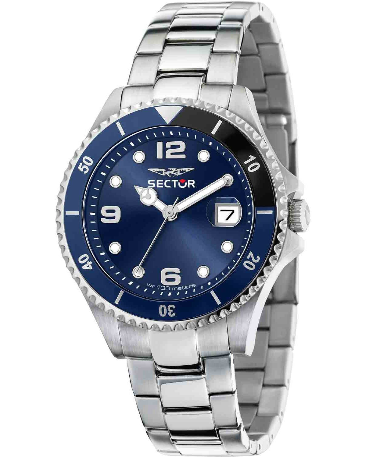 Ρολόι SECTOR 230 Silver Stainless Steel Bracelet