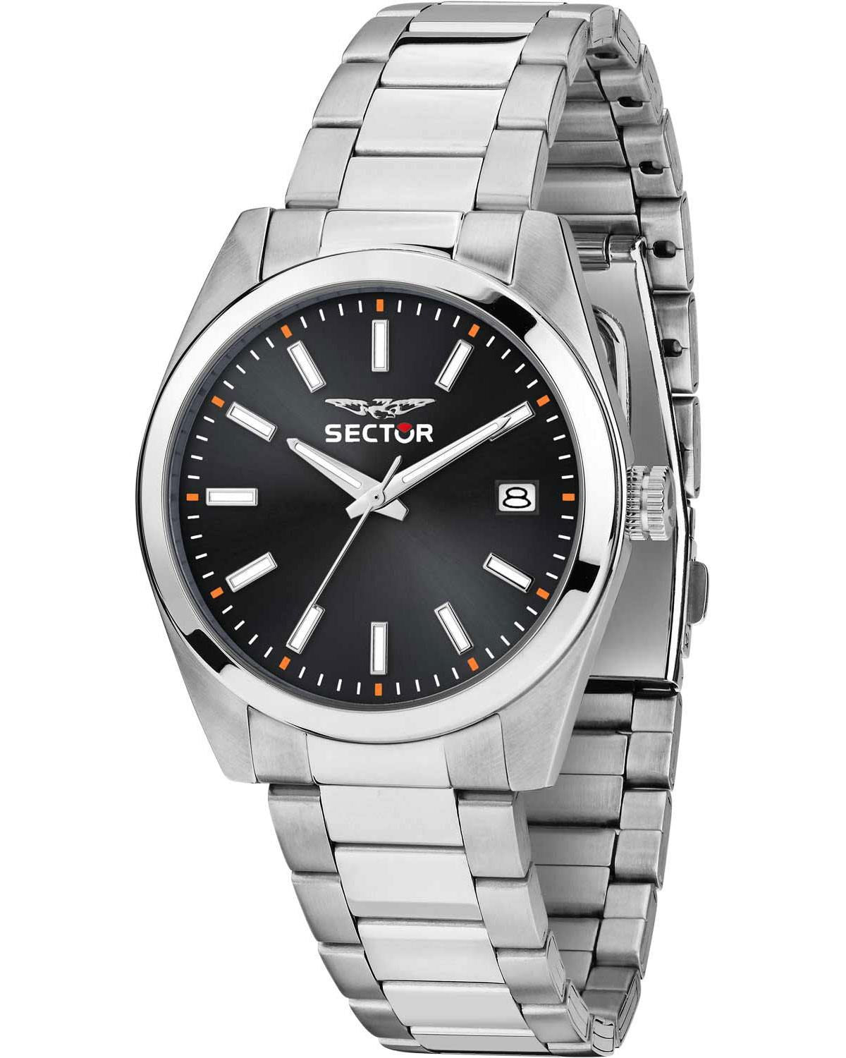 Ρολόι SECTOR 240 Silver Stainless Steel Bracelet