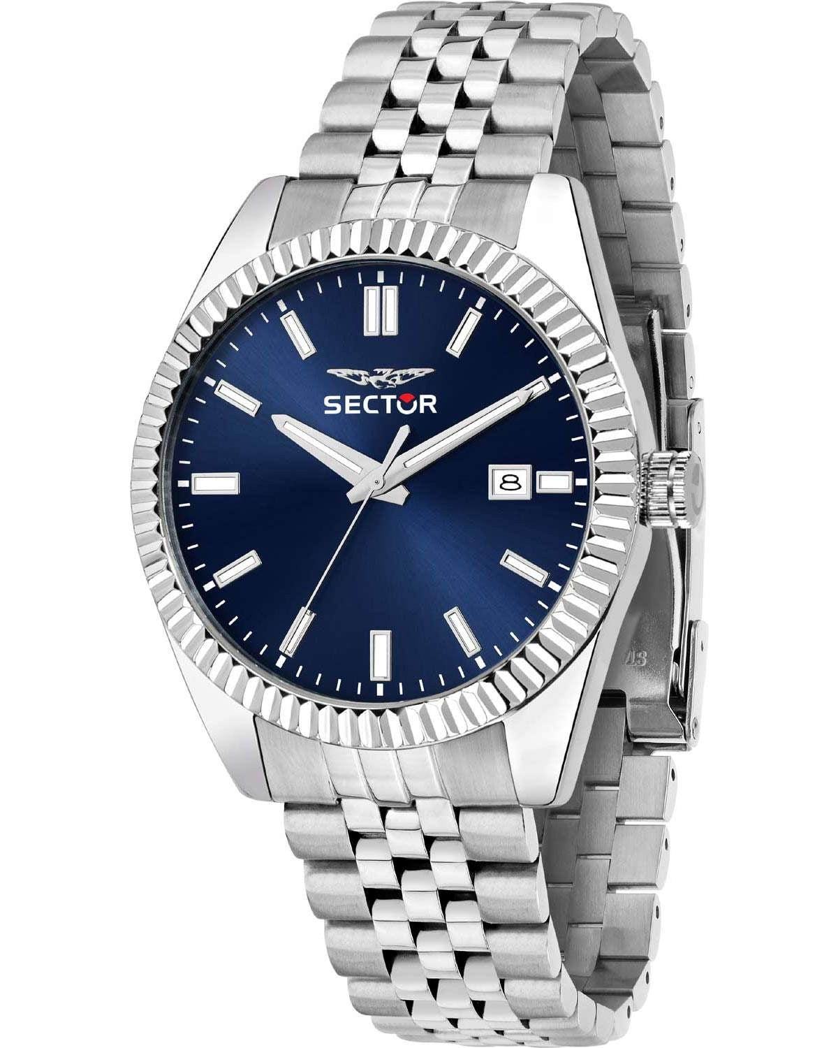 Ρολόι SECTOR 240 Silver Stainless Steel Bracelet