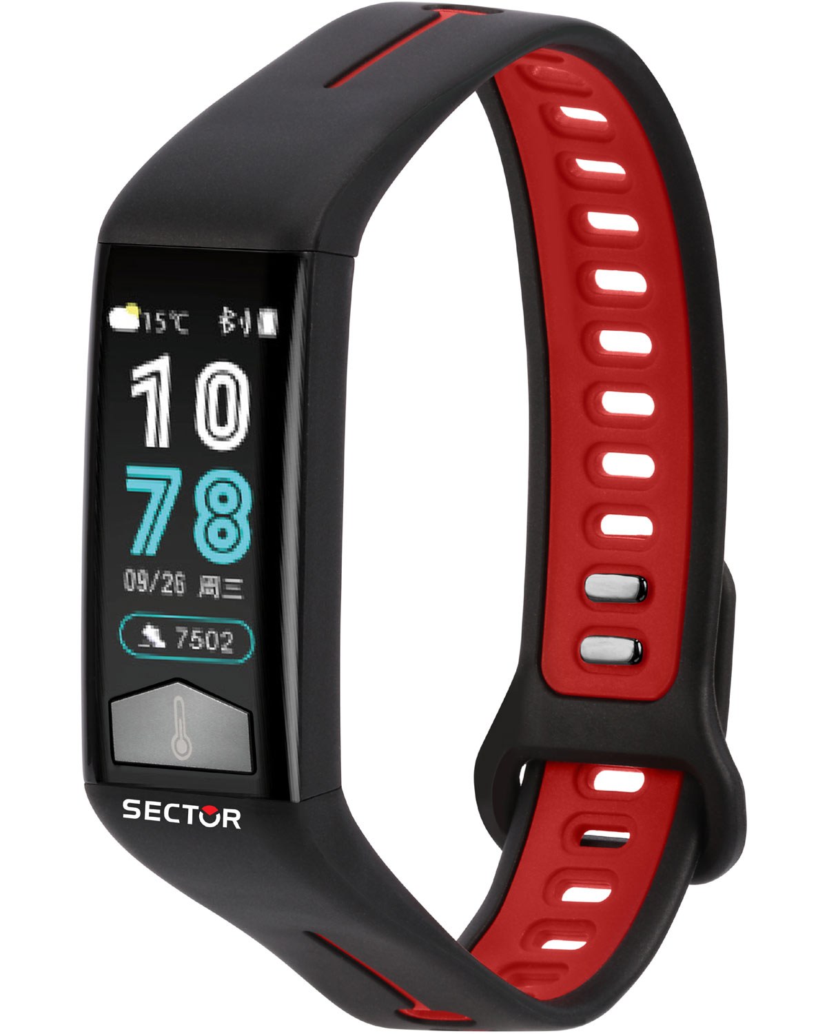 Ρολόι SECTOR EX-11 Sport Digital Two Tone Synthetic Strap