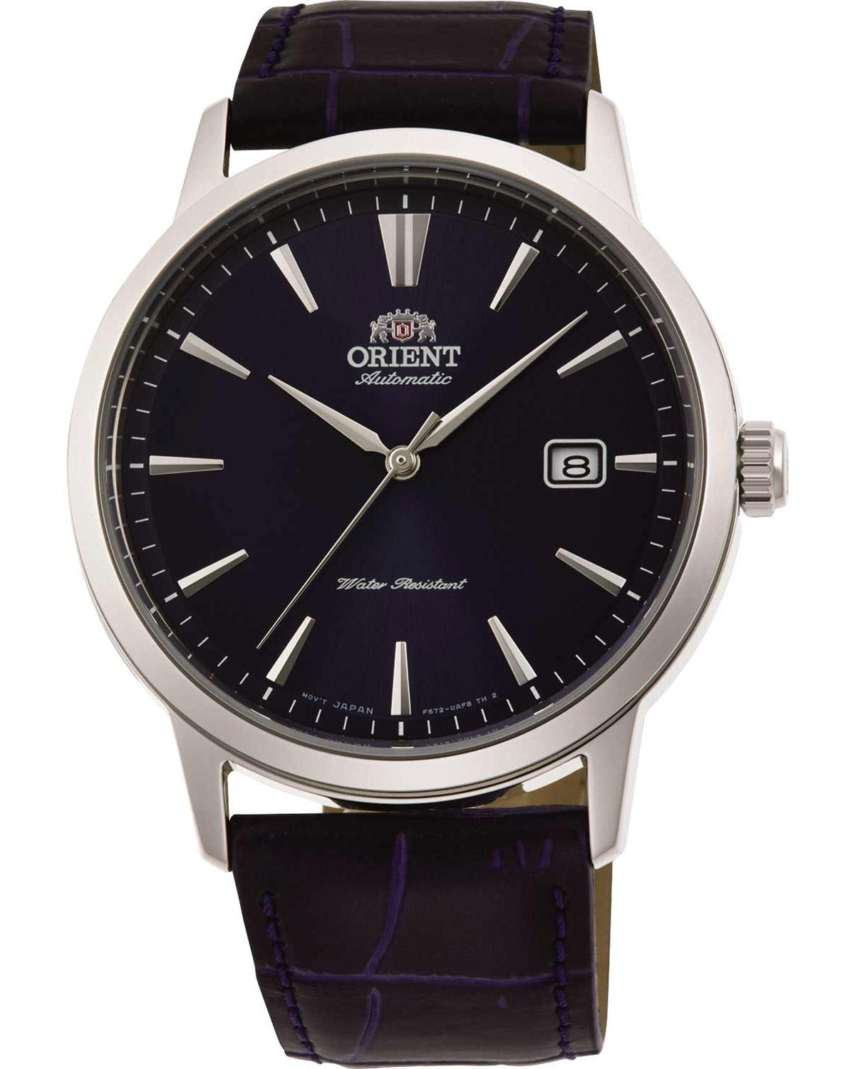 Ρολόι ORIENT Contemporary Automatic Blue Leather Strap
