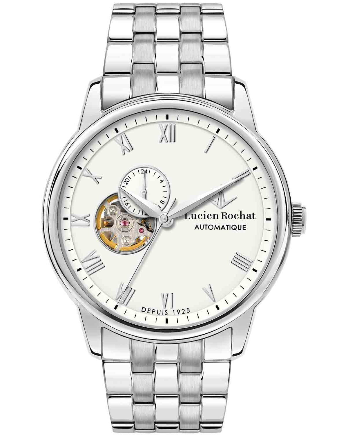 Ρολόι LUCIEN ROCHAT Iconic Automatic Silver Stainless Steel Bracelet