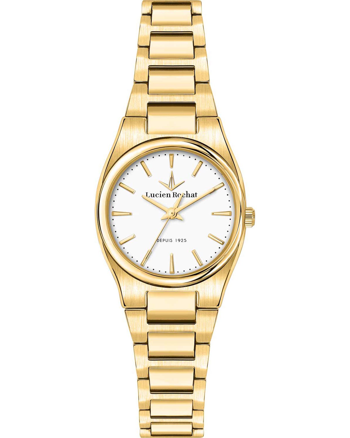Ρολόι LUCIEN ROCHAT Avenue Gold Stainless Steel Bracelet
