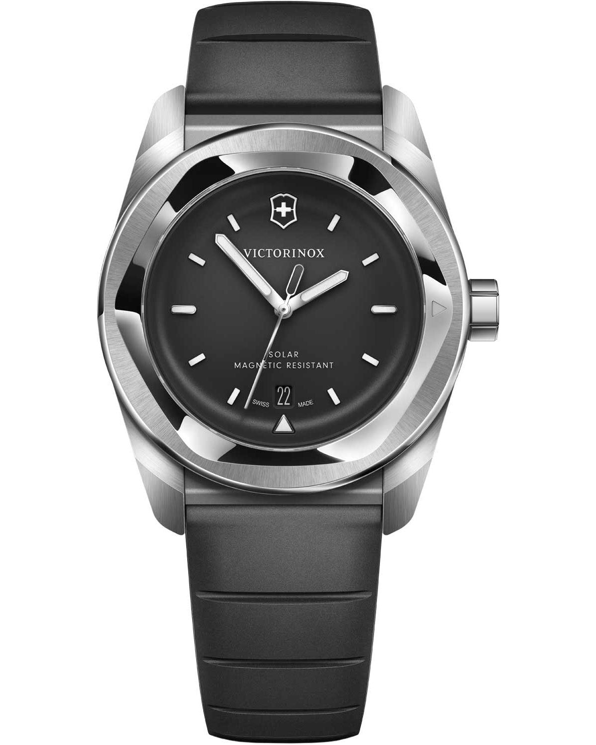 Ρολόι VICTORINOX Concept One Solar Black Rubber Strap