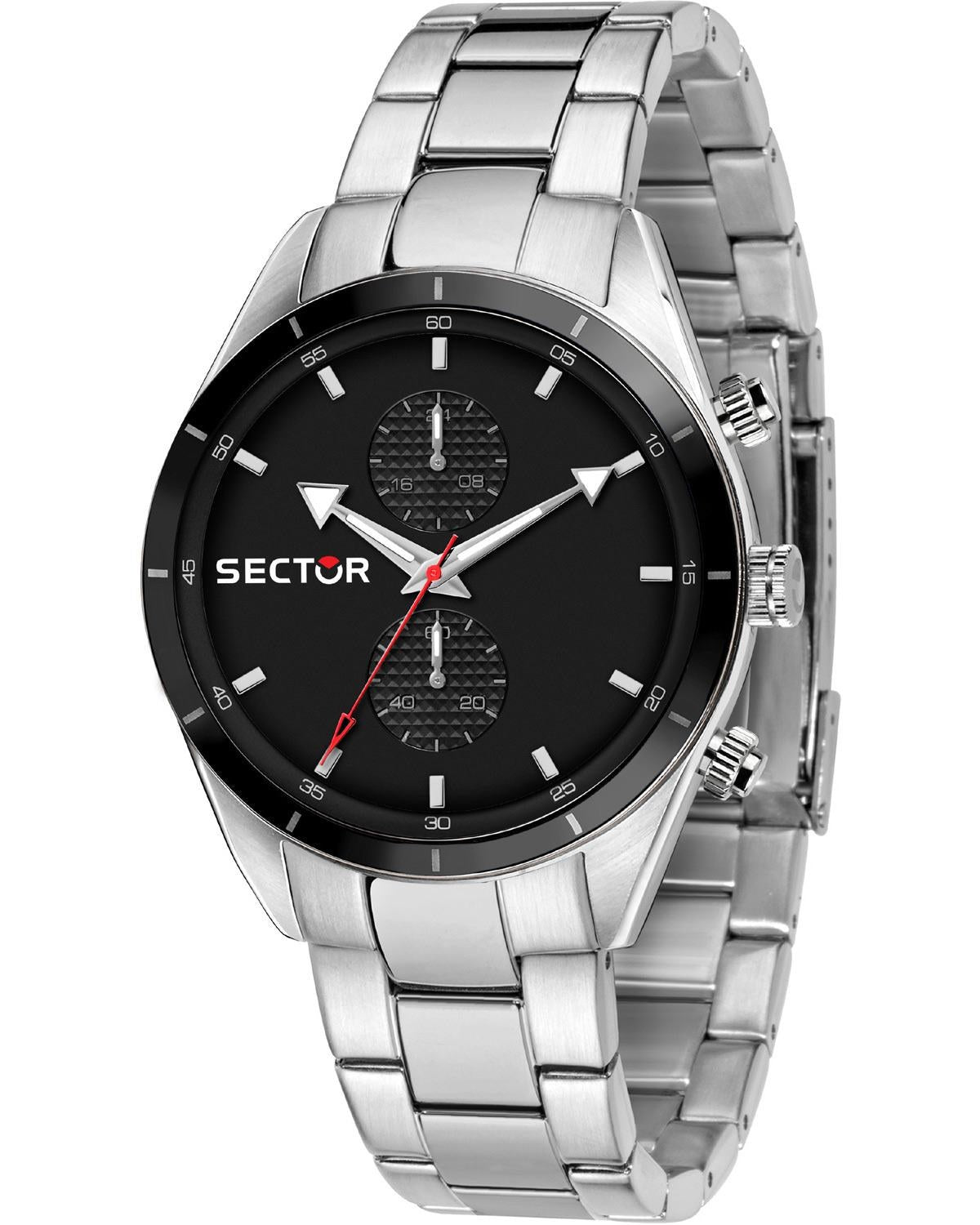 Ρολόι SECTOR 770 Chronograph Silver Stainless Steel Bracelet