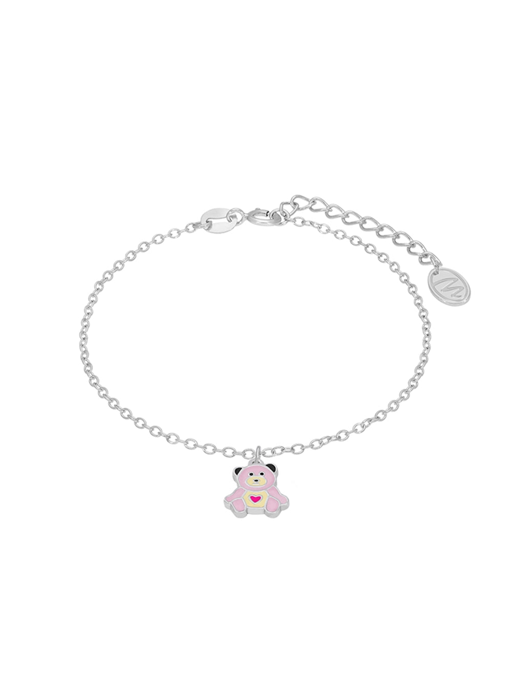 Ασημένια Βραχιόλι Marea Silver Girls D03603-AK