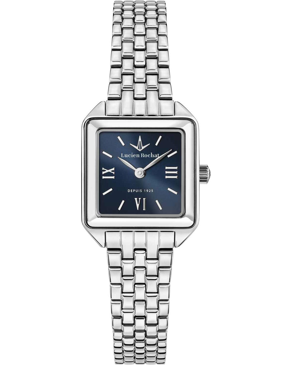 Ρολόι LUCIEN ROCHAT Aurorae Silver Stainless Steel Bracelet