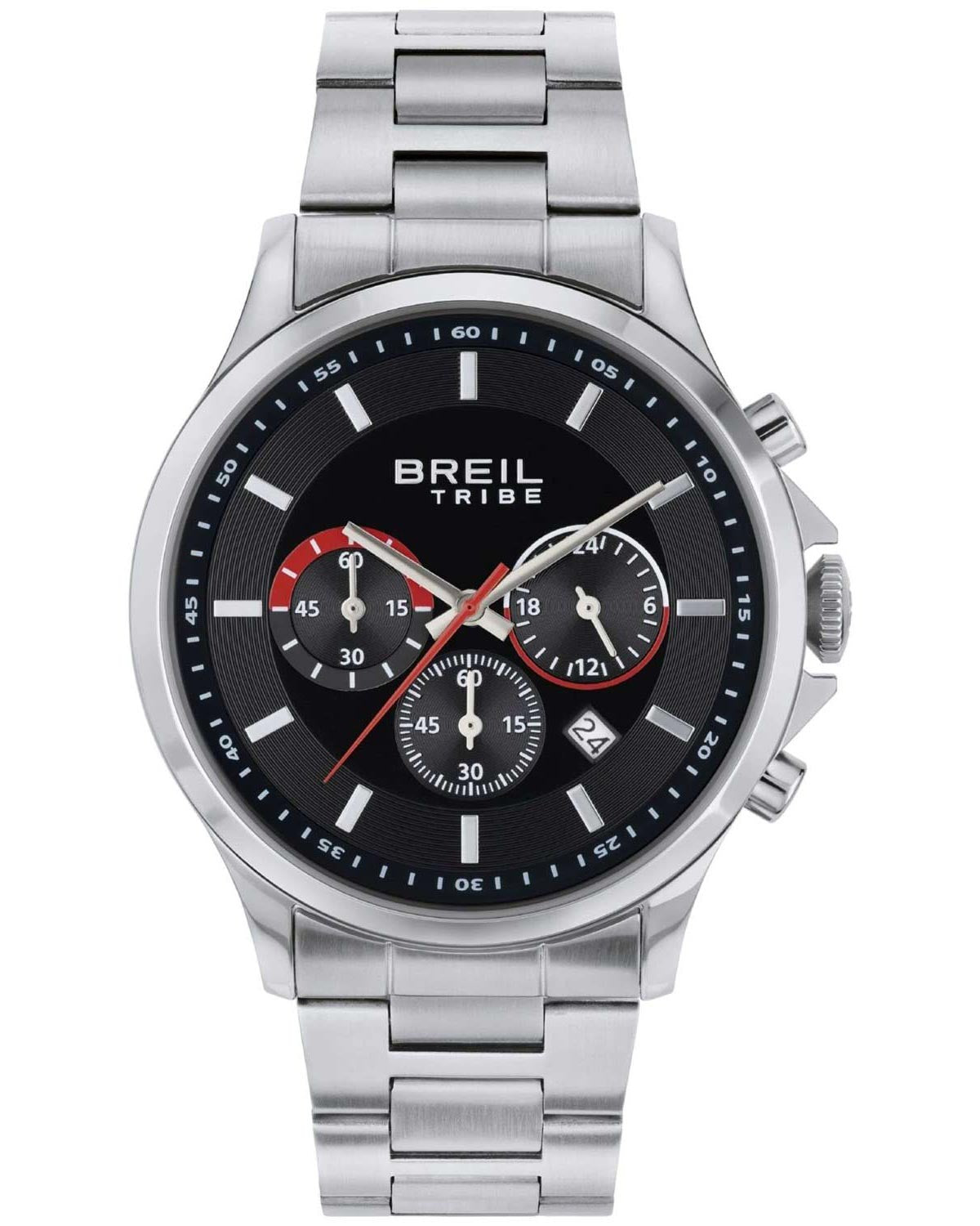 Ρολόι BREIL Tribe Kart Chronograph Silver Stainless Steel Bracelet