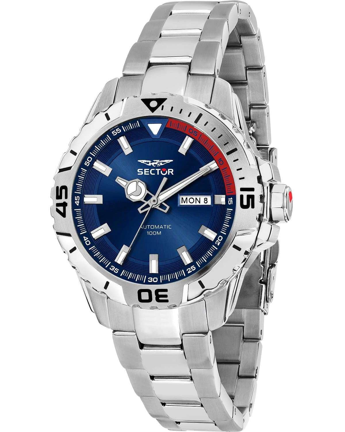 Ρολόι SECTOR Legend Automatic Silver Stainless Steel Bracelet